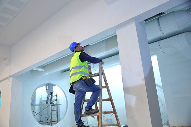 Best Fire-Damaged Drywall Repair  in Ponchatou, LA